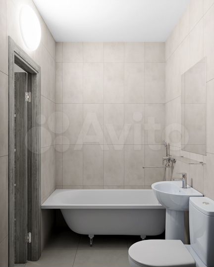 2-к. квартира, 56 м², 3/8 эт.