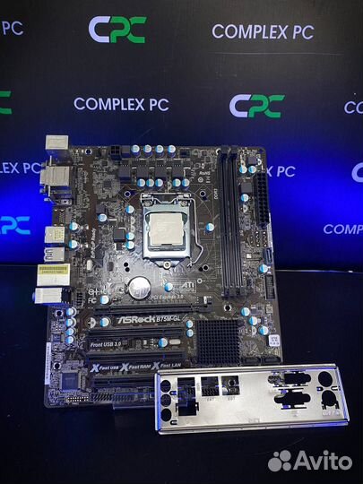 Материнская плата ASRock B75-GL