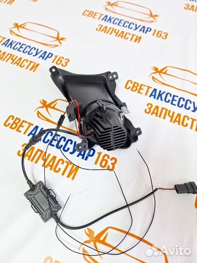 Противотуманные фары на priora 2 Bİ LED