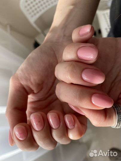 Педикюр и маникюр