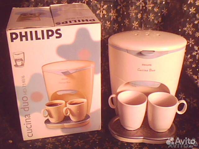 Кофеварка Philips HD 7140 Cucina Duo