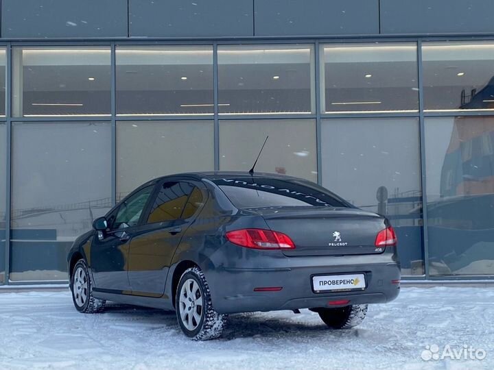Peugeot 408 1.6 AT, 2013, 96 100 км