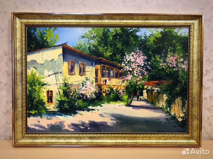 Картина, масло, холст