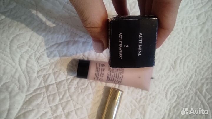 Сет косметики база Givenchy, тушь Collistar