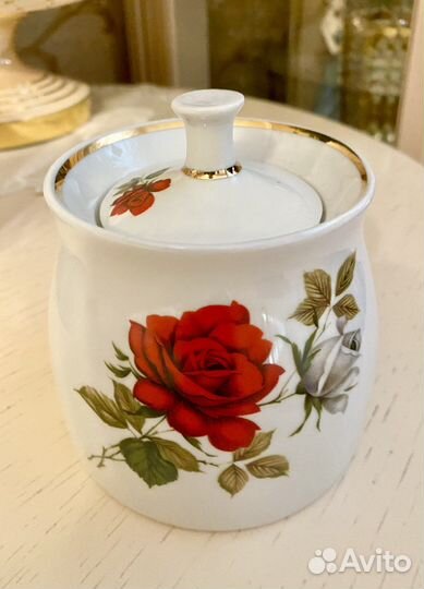 Чайное трио Оscar Schlegelmilch и набор Дулево