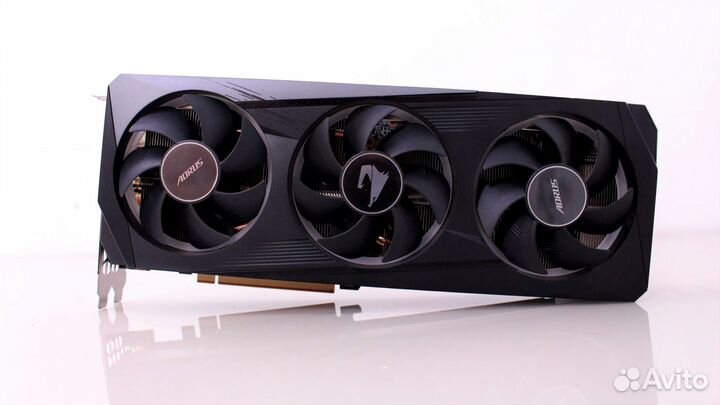 Ядерная тишина amd rx 6700 XT aorus elite