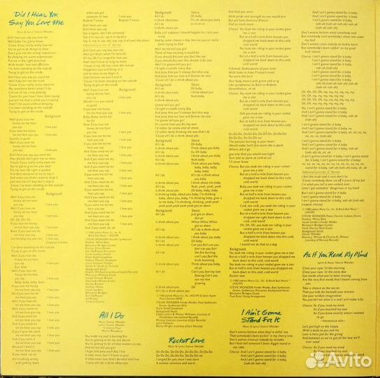 Stevie Wonder Hotter Than July