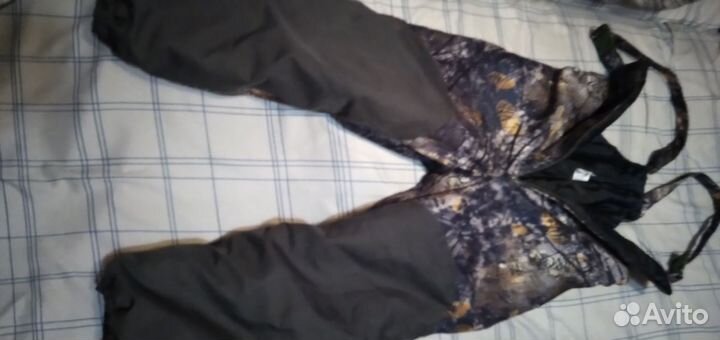 Комбинезон зимний детский