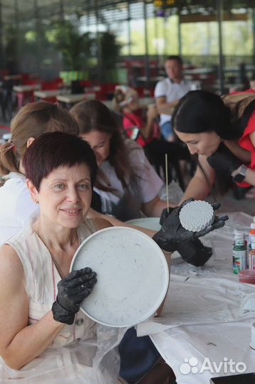 Мастер-класс для взрослых и детей