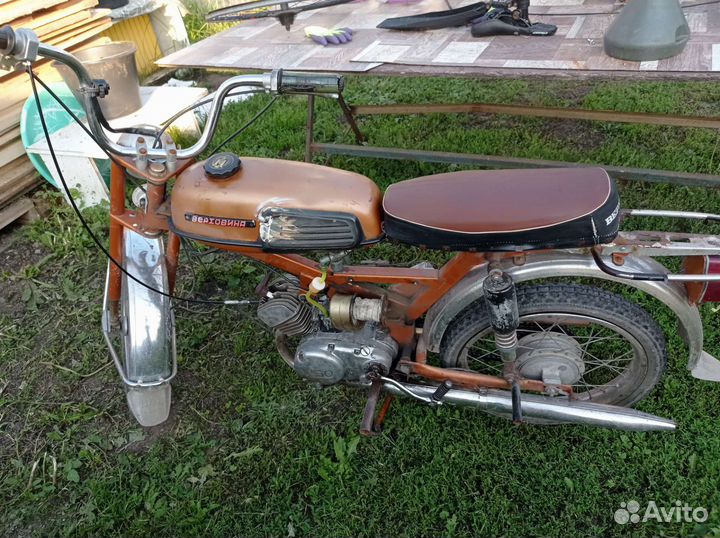 Мопед Карпаты