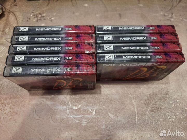 Аудио кассета memorex DBx Ferric 90 запечатанная