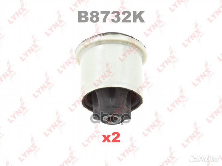 Ремкомплект балки моста зад B8732K lynxauto