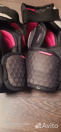 Налокотники хоккейные взрослые