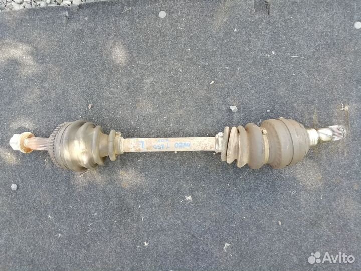 Привод левый Шевроле Авео Т250