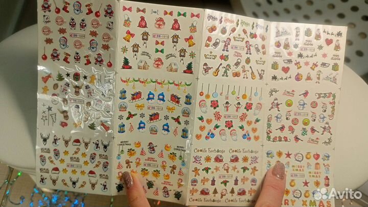 Новые новогодние слайдеры