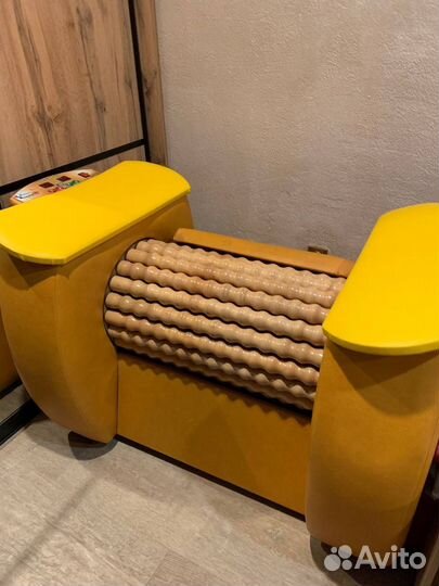 Роликовый массажер