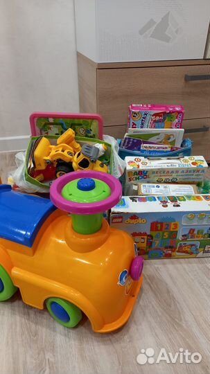 Игрушки + детские вещи
