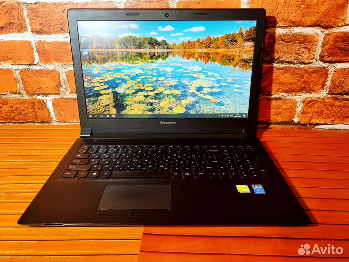 Lenovo B50-30 - 4 Ядра \ 4 Озу \ GeForce 820M \320