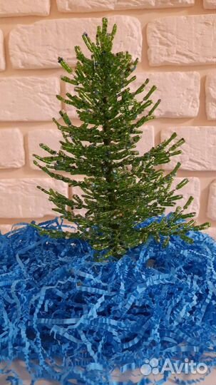 Ёлочка из бисера