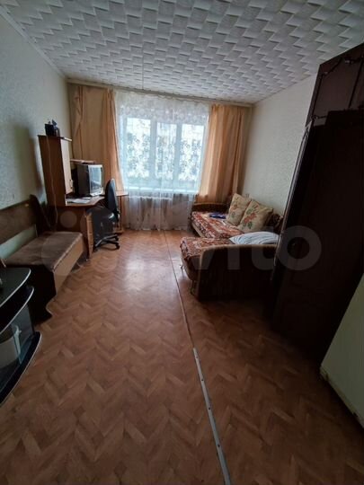 Комната 18 м² в 1-к., 2/5 эт.