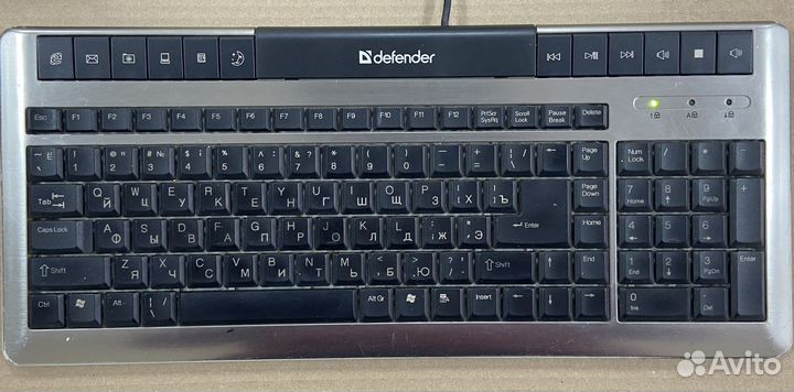 Клавиатура defender inox 900 bronze