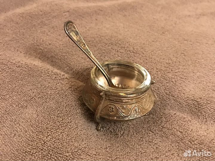 Соусница / солонка / перечница винтажная (СССР)