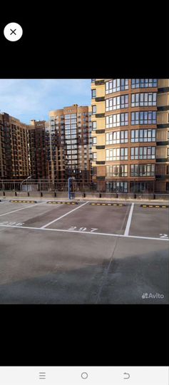 Машиноместо, 14 м²