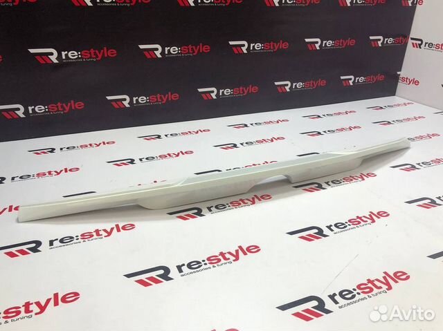 Спойлер Toyota Land Cruiser Prado 150 D259