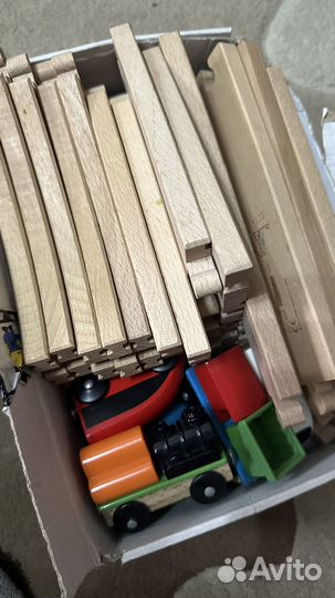 Деревянная «железная» дорога IKEA