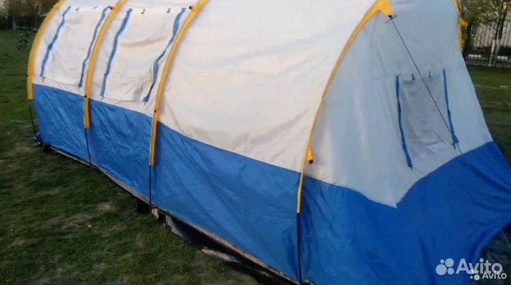 Палатка туристическая 4 местная