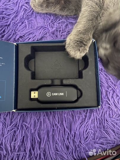 Карта видеозахвата cam link 4k