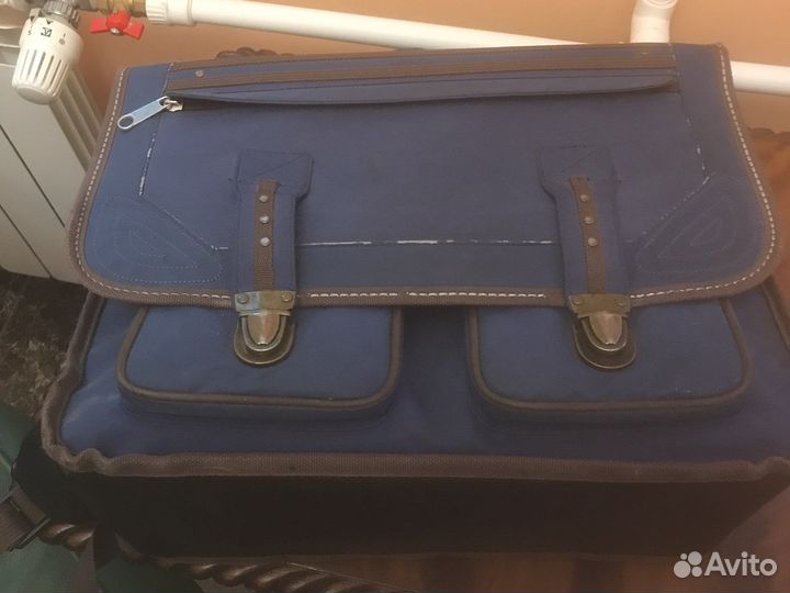 Портфель-ранец (Франция) б/у