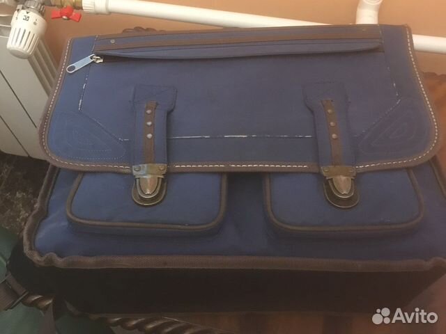 Портфель-ранец (Франция) б/у