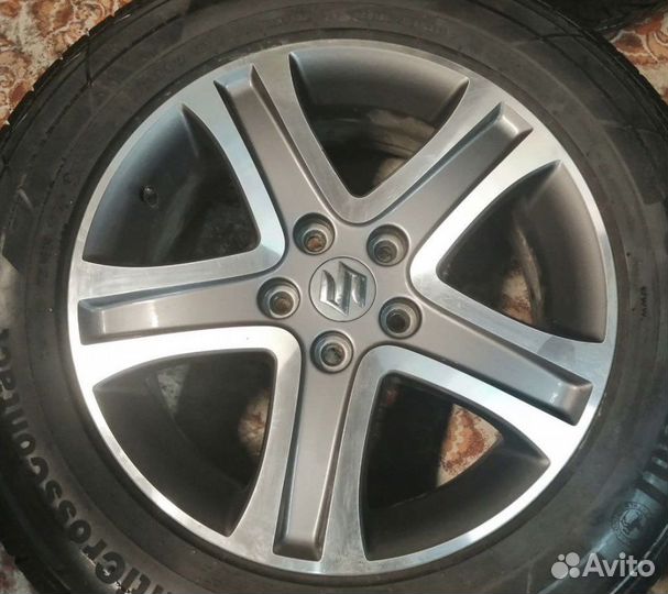 Диски R17 Dia 60.1 Suzuki Vitara, RAV4