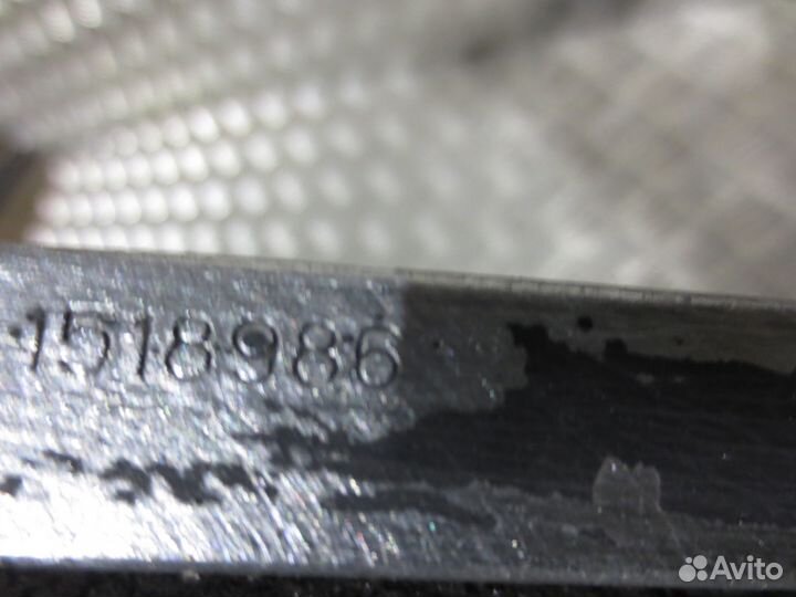 Топливная рампа Scania 1518986