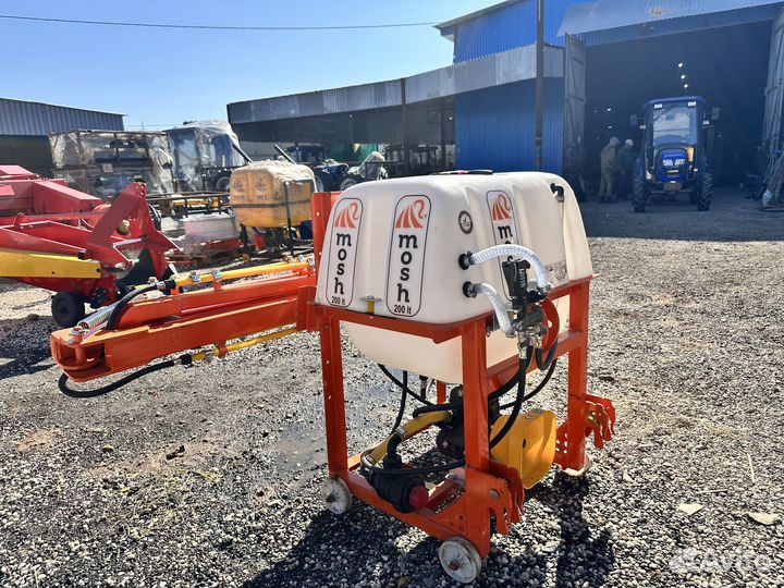 Опрыскиватель Mosh Pulvasol 200, 2023