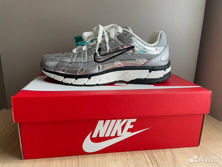 Nike p6000 silver оригинал