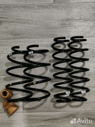 Пружины подвески octavia A7 RS