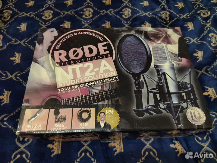 Микрофон rode Rode NT2-A Studio Solution Package