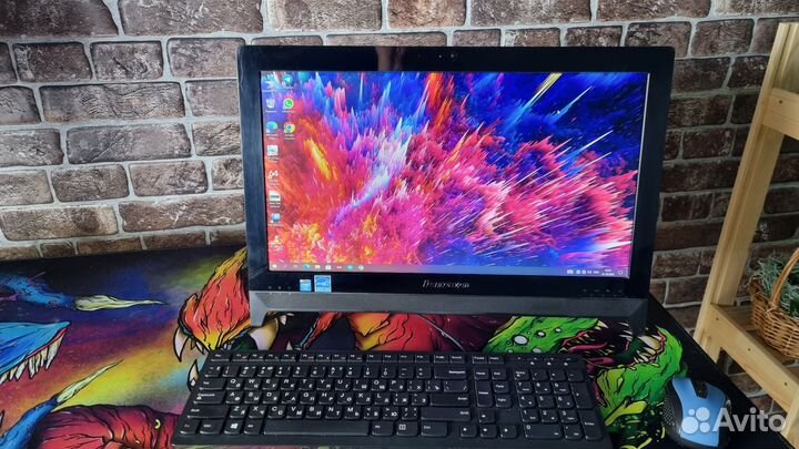 Lenovo IdeaCentr C260 4 ядра/8GB/HD/SSD 512/19.5