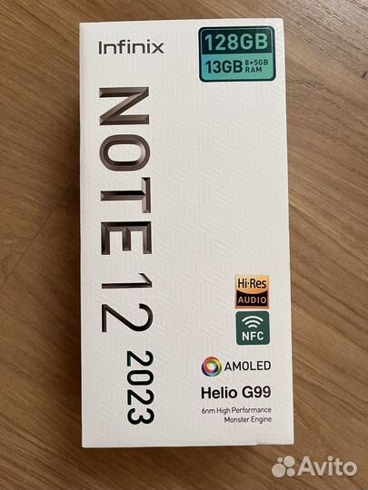 Infinix Note 12 (2023), 8/128 ГБ