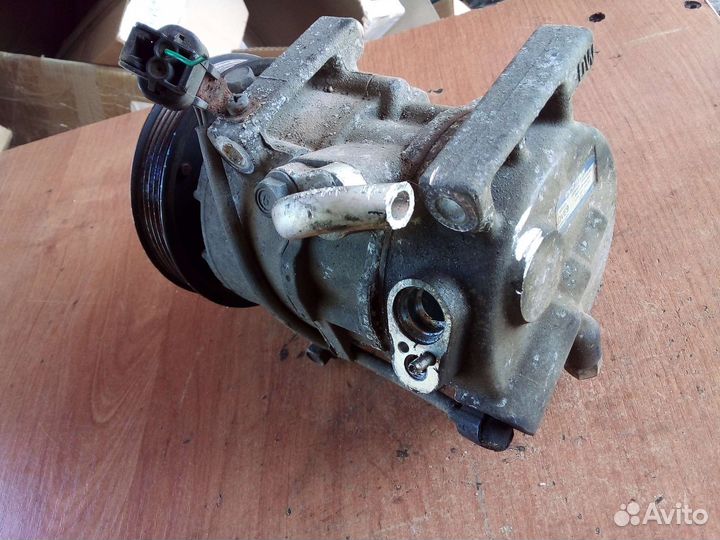 Компрессор кондиционера kia rio 3 hyundai i20