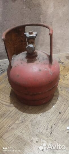 Газовый баллон 5л бу