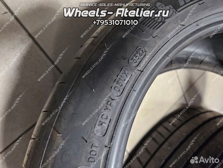 Michelin Pilot Sport 4 S 245/45 R19 и 275/40 R19 102Y