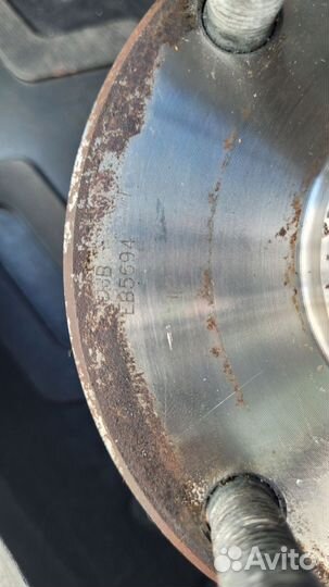 Ступица с абс от шевроле эпика дорестайлинг