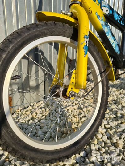 Велосипед детский на 4-5-6 лет