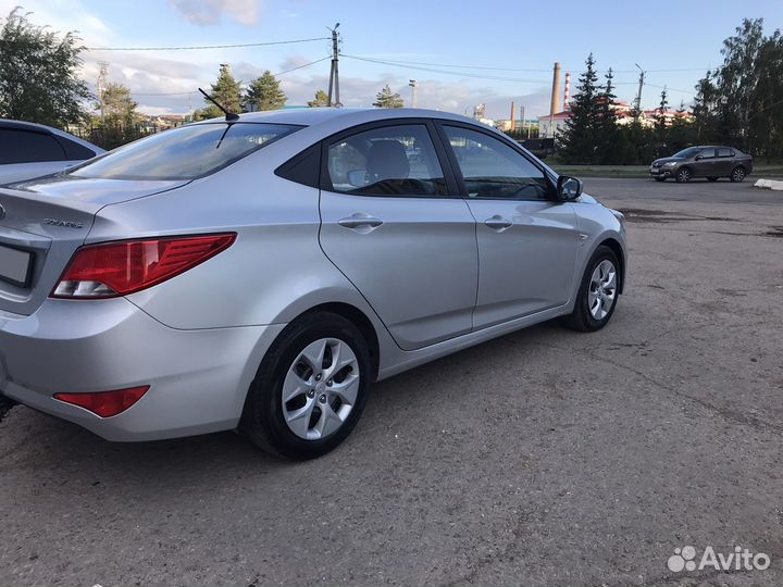 Hyundai Solaris, 2016