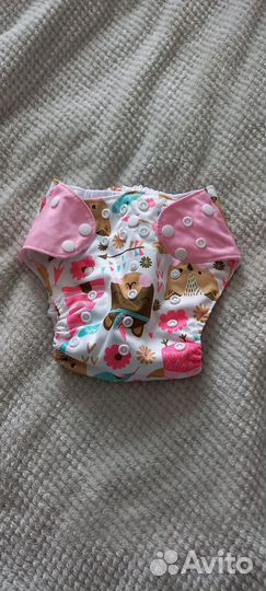 Многоразовые подгузники новые