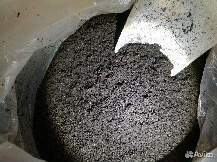 Биогумус верми компост