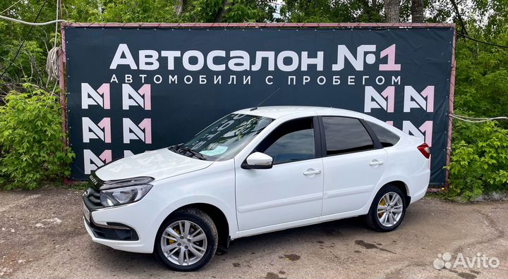 LADA Granta 1.6 МТ, 2019, 82 830 км